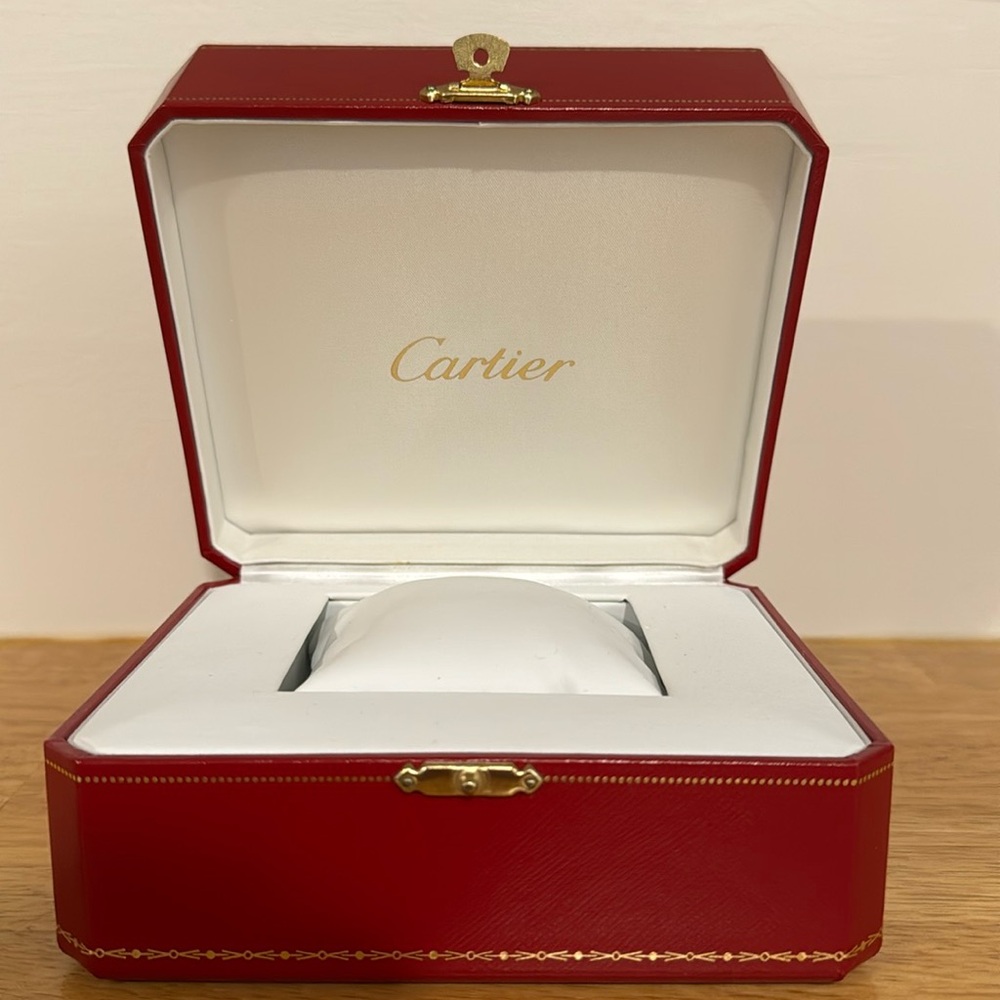 Cartier Red Watch Box